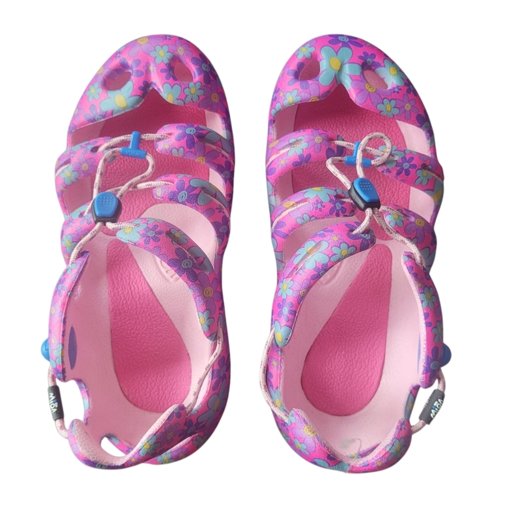 New Keen Mion Hybrid Sandals,kids girl,Lacing system